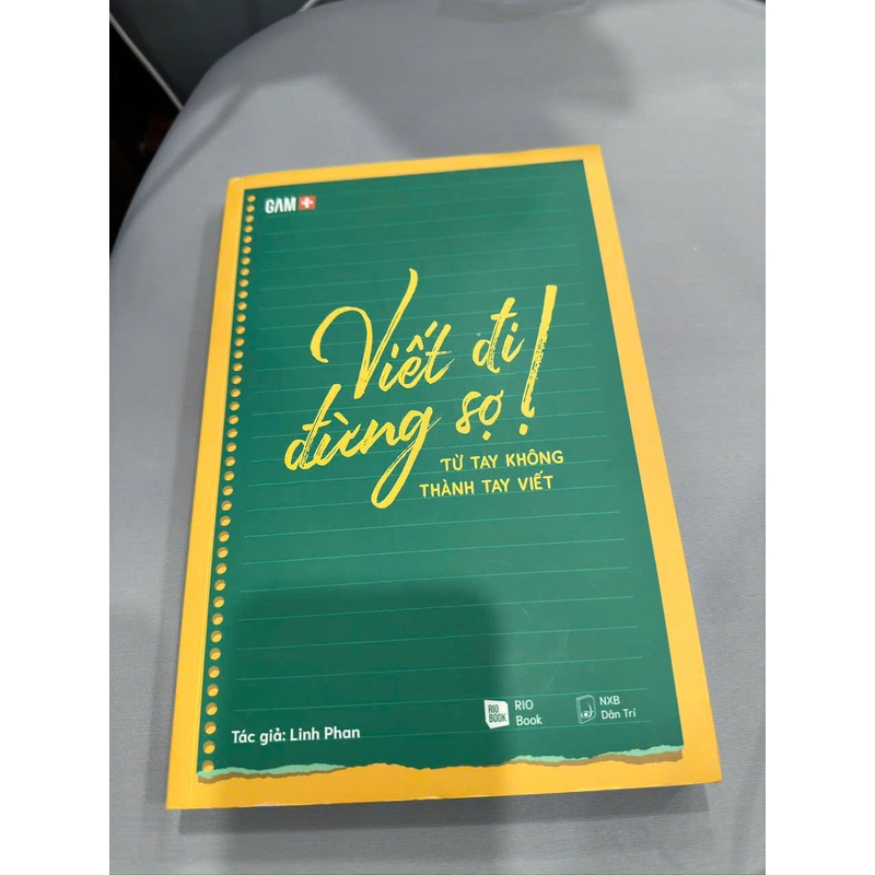 Viết Đi, Đừng Sợ 497226