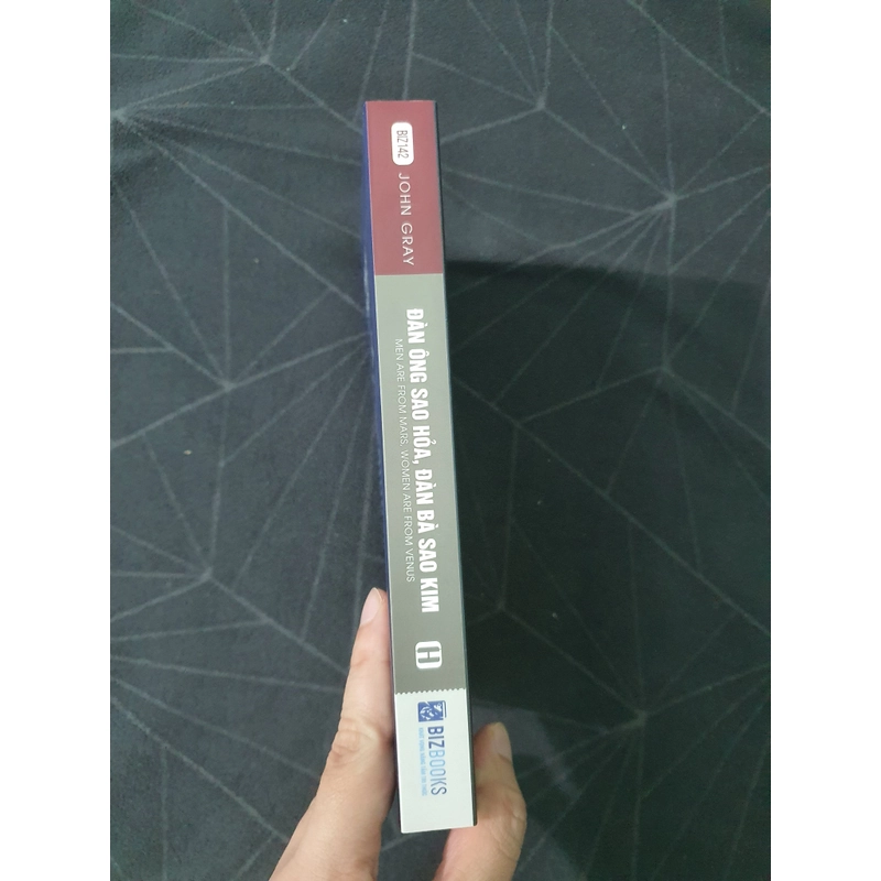 "Đàn ông sao Hỏa, đàn bà sao Kim" - John Gray 493208