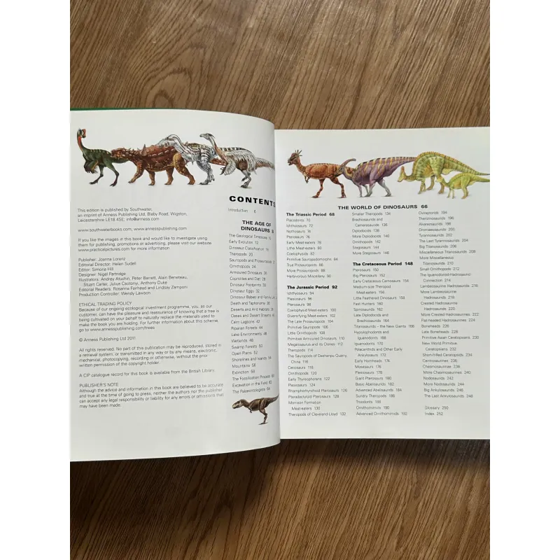 The Complete Book of Dinosaurs - Dougal Dixon 787561