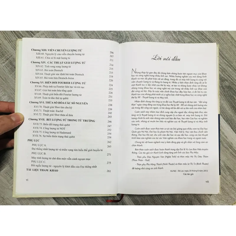 TỪ THUYẾT LƯỢNG TỬ ĐẾN MÁY TÍNH LƯỢNG TỬ 718773