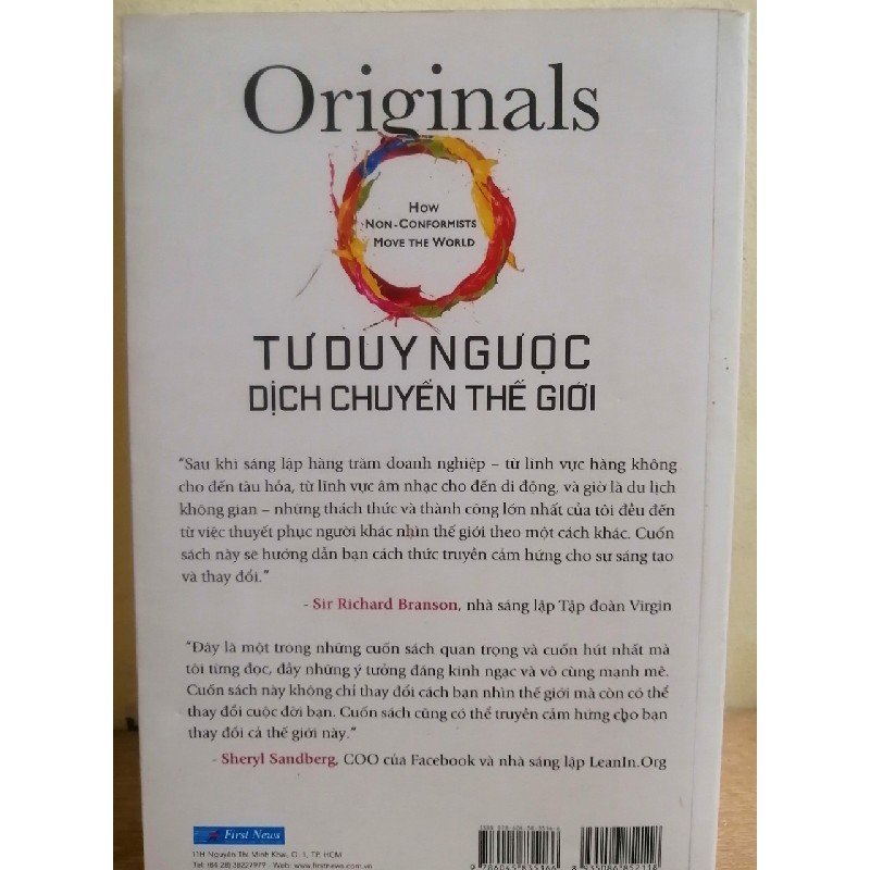 Tư duy ngược thay đổi thế giới, sách phát triển bản thân được tìm đọc nhiều nhất 26326