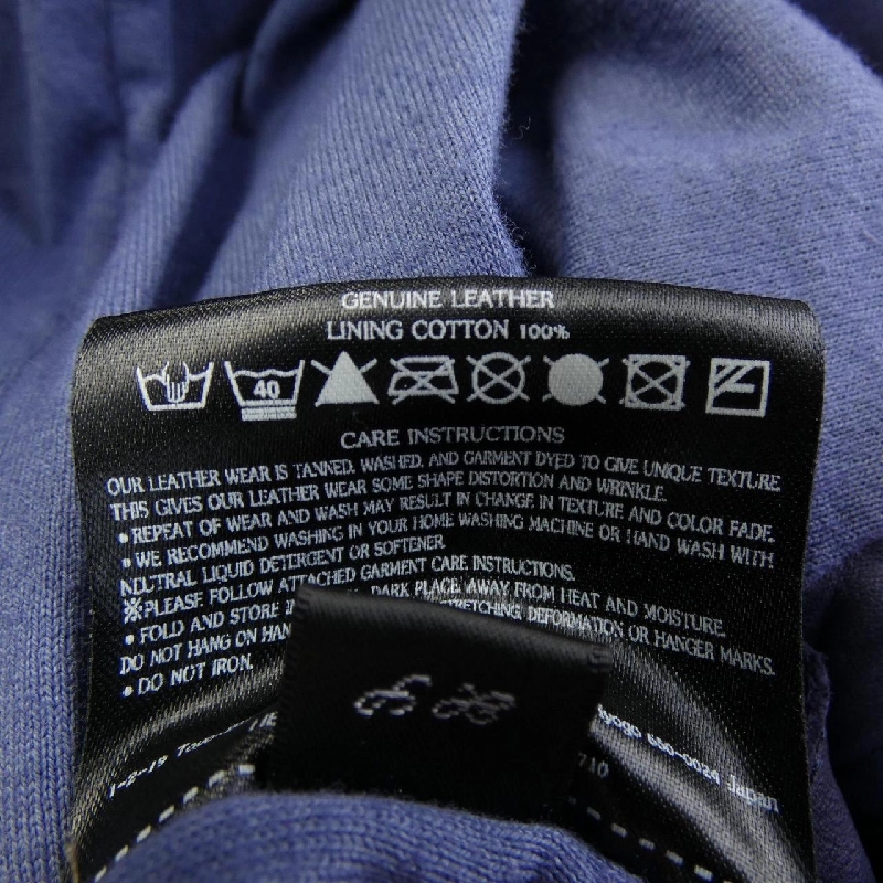 Áo khoác da sisii - Hàng hiệu Authentic 814336