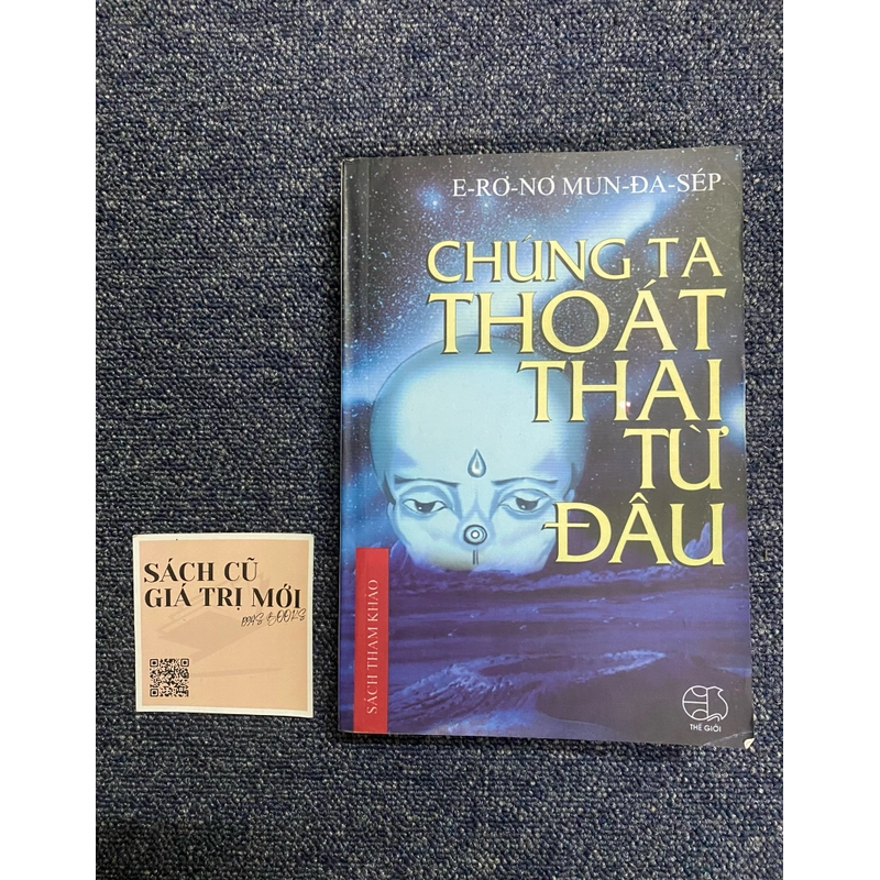 Chúng ta thoát thai từ đâu 476117
