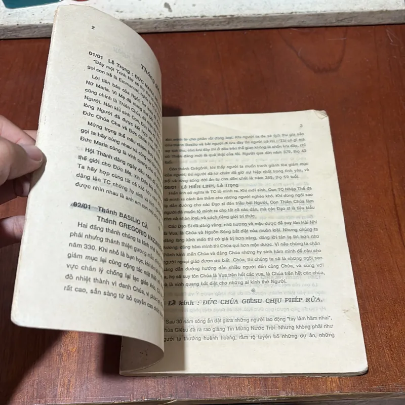 [Vui Lòng Xem Kỹ Tình Trạng Trước Khi Lựa Chọn] - II Sách Công Giáo: Mai, Mốt?  734538