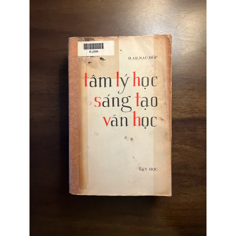 📖 Tâm lý học sáng tạo văn học (xb 1978) 590799