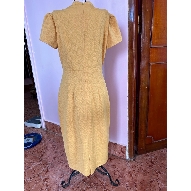 Đầm nữ form dáng dài qua gối 448529