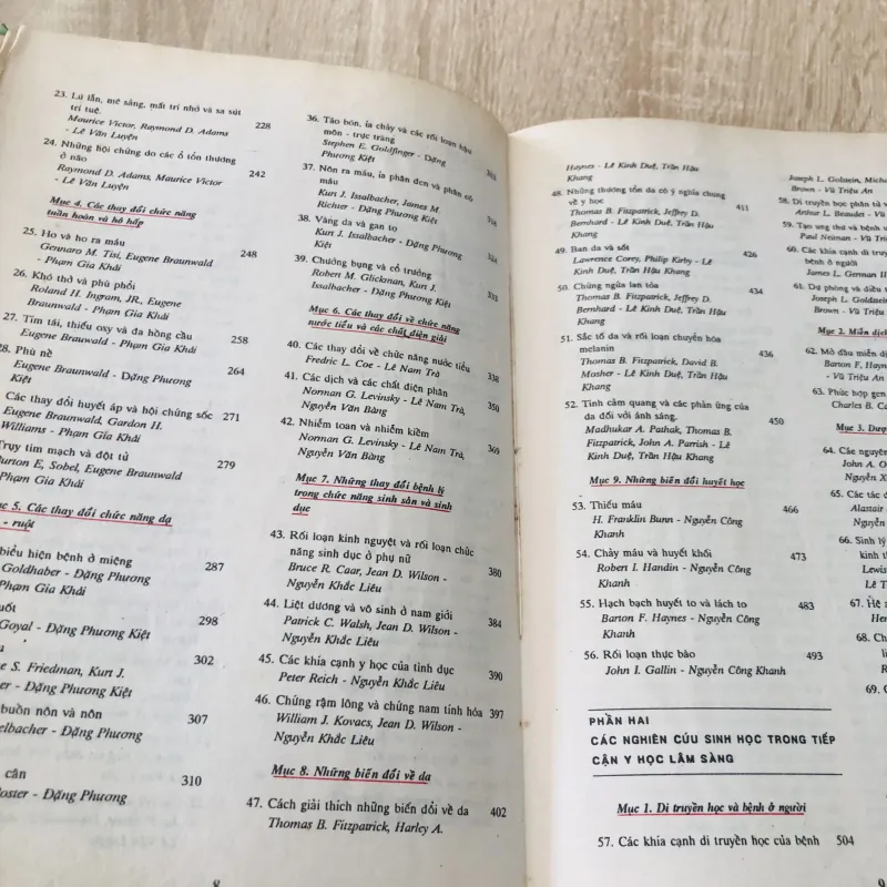 Các Nguyên Lý Y Học Nội Khoa – HARRISON (2 tập) 934654