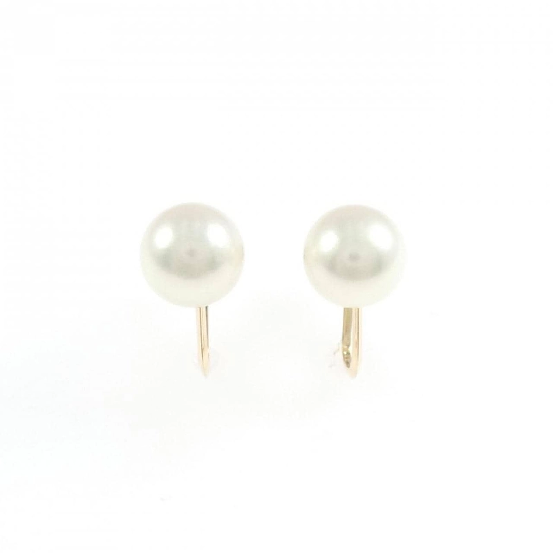 Bông tai ngọc trai Akoya K18YG 7.5mm - Hàng hiệu chính hãng 869746