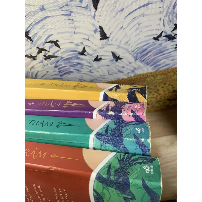 Trâm - Châu Văn Văn - Trọn Bộ 4 Tập. 705040