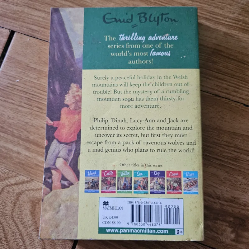 The mountain of adventure 
 739549