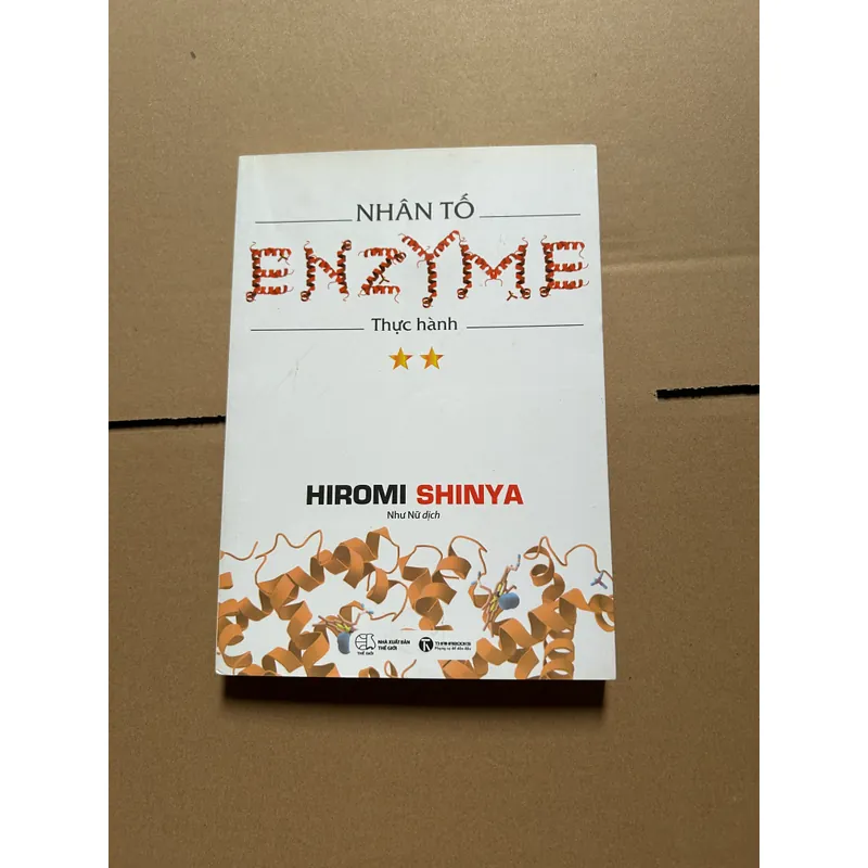 Nhân tố enzyme tập 2 - thực hành 604897