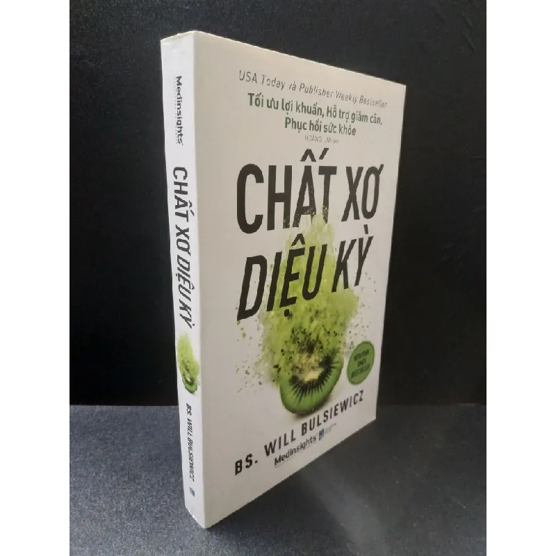 [Sách Cũ SCGR] Chất xơ diệu kỳ 2021- BS. Will Bulsiewicz new 90% HCM.TH2606 684259
