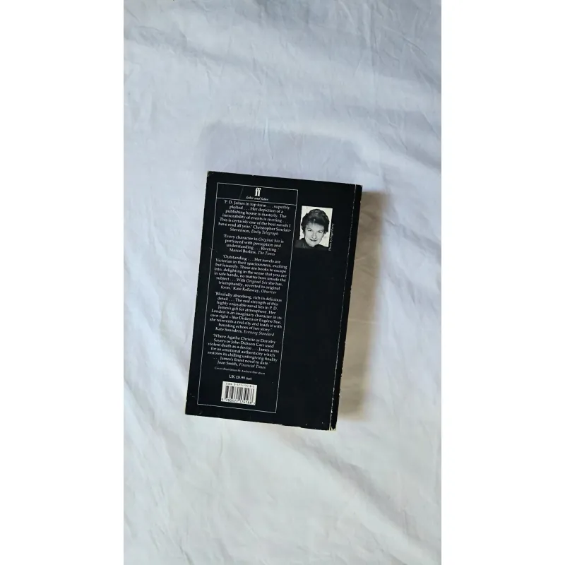 Original Sin by P. D. James  748072