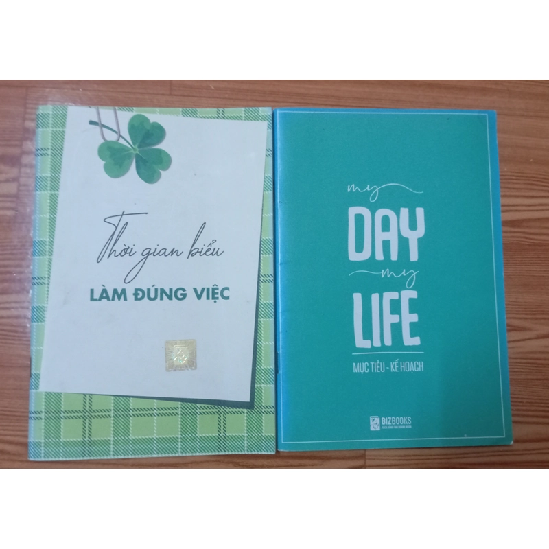 Quyển ghi chú thời gian làm việc tặng 534025