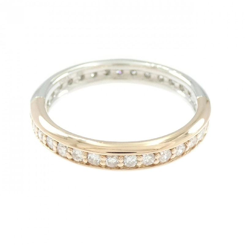 Nhẫn kim cương Full Eternity PT900/K18PG 0.50CT 668698