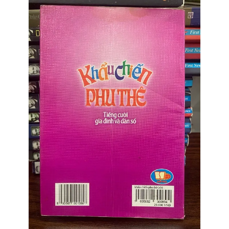 Khẩu chiến phu thê- Tiếng cười gia đình và dân số- Đặng Việt Thuỷ 699505