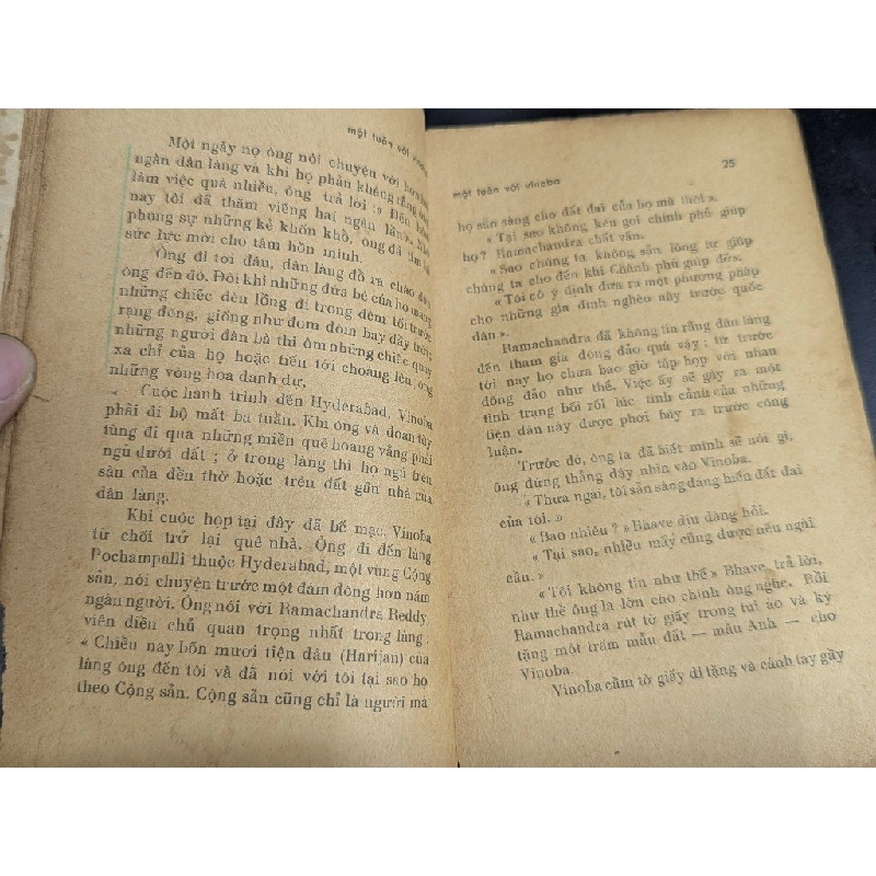 Một tuần với Vinoba - Shriman Narayan ( Hoài Khanh dịch ) 450481