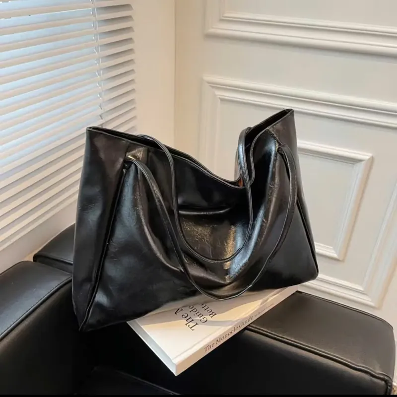 Túi Da PU Màu Đen 405021