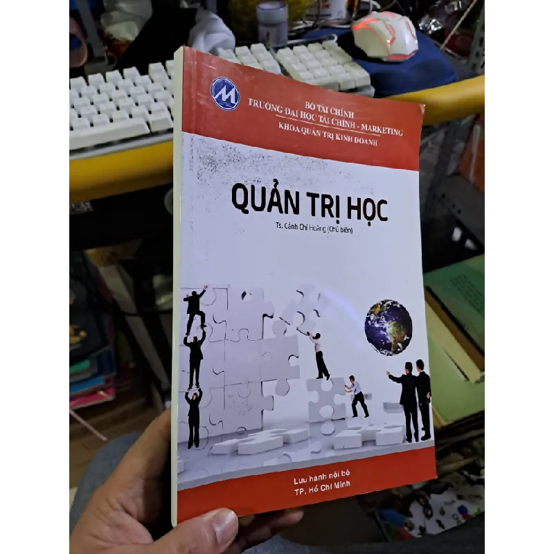 Quản trị học ĐH tài chính - marketing 2020 mới 90% GIÁO TRÌNH, CHUYÊN MÔN HCM1709 560070