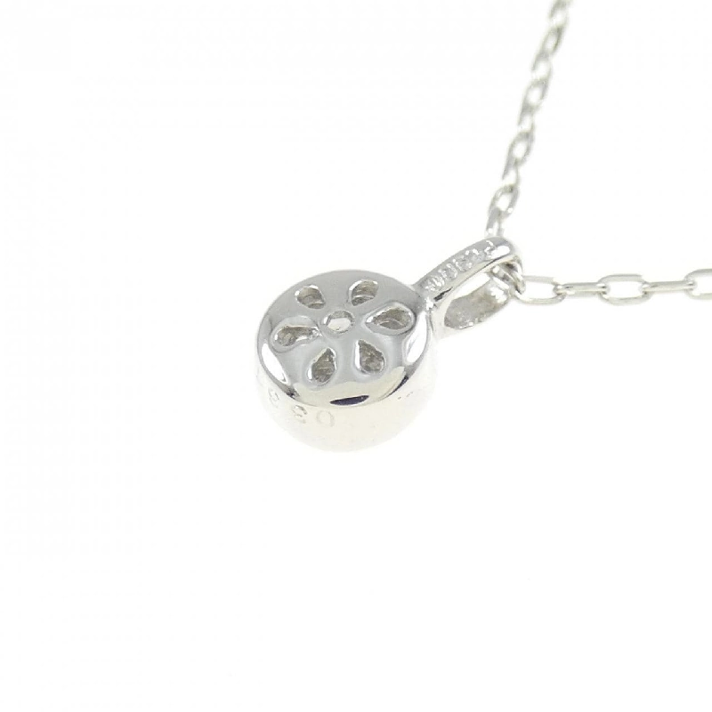 Dây chuyền kim cương Solitaire PT900/PT850 0.337CT - Hàng hiệu Chính hãng 862101