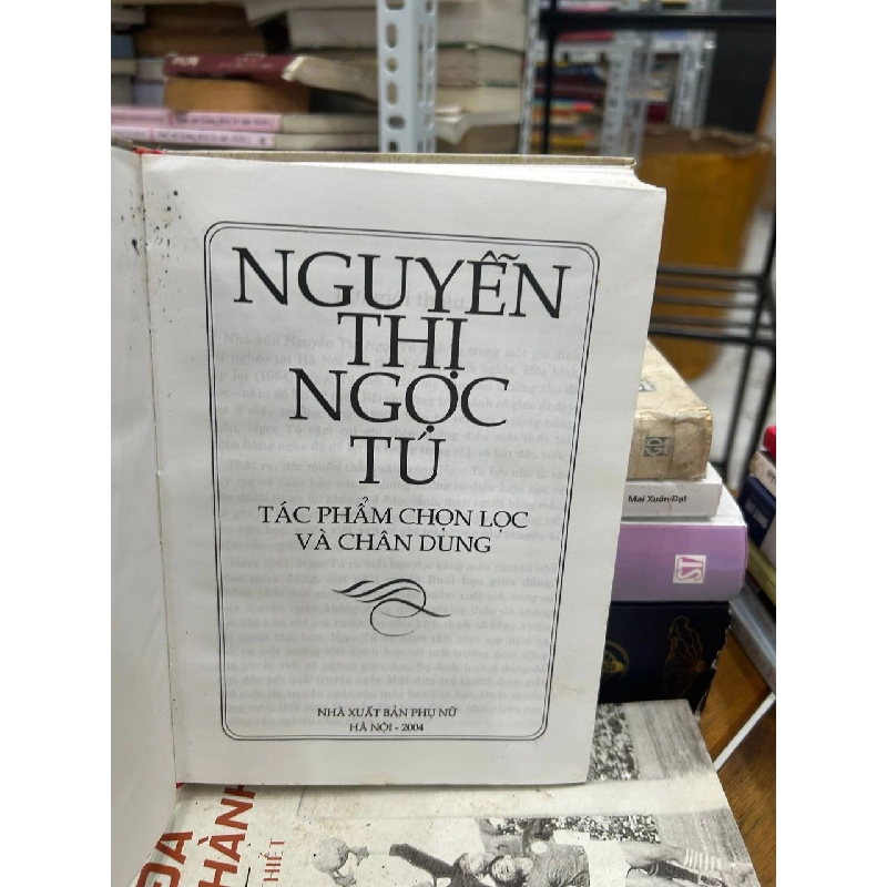 Tác Phẩm Chọn Lọc và Chân Dung - Nguyễn Thị Ngọc Tú - Nguyễn Thị Ngọc Tú 997940