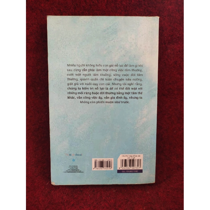 Hãy tôn trọng nỗ lực của một cô gái mới 80%HCM01/03 910519