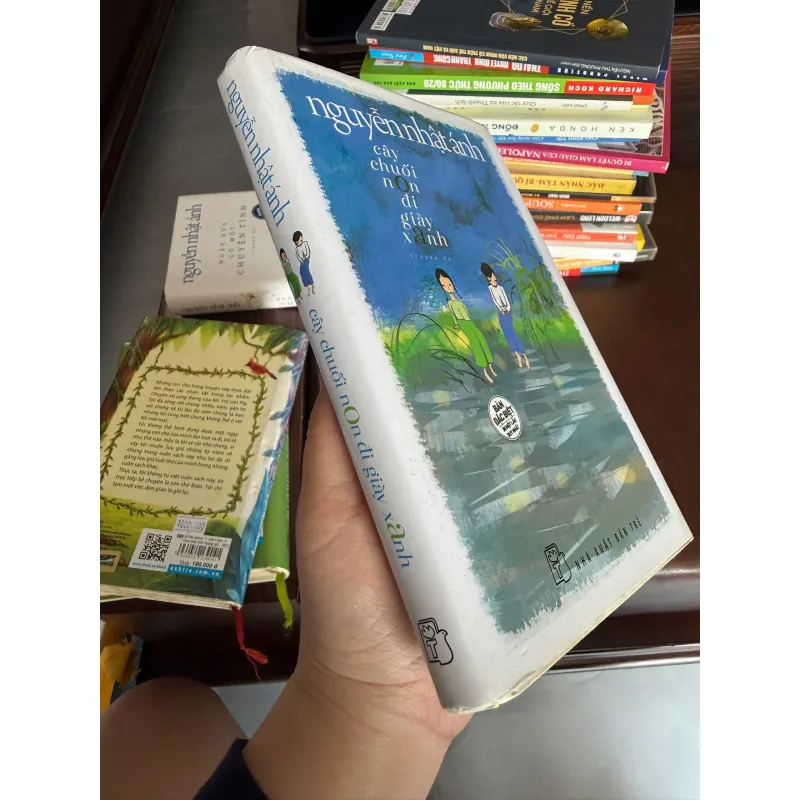 CÂY CHUỐI NON ĐI GIÀY XANH – Bản đặc biệt Bìa cứng - NGUYỄN NHẬT ÁNH- K3 1001337