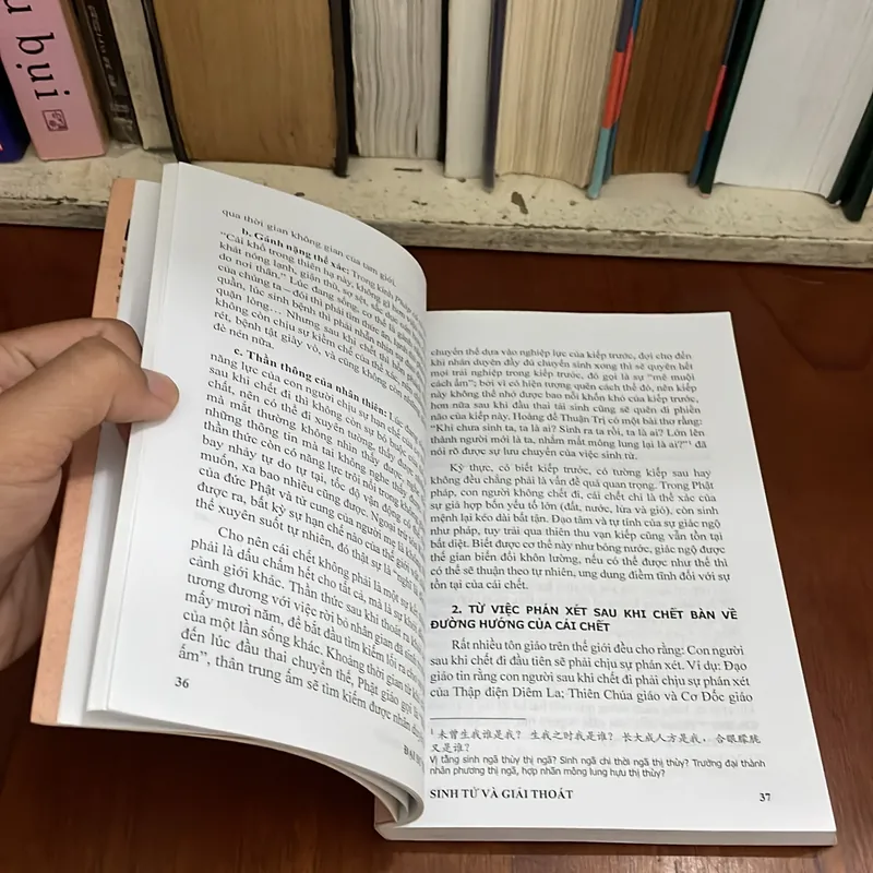 II Sách Phật Giáo: Sinh Tử Và Giải Thoát - Đại Sư Tinh Vân - 2014 573433