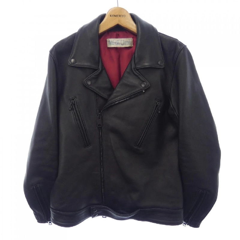 Midi Umi Áo khoác da 632402