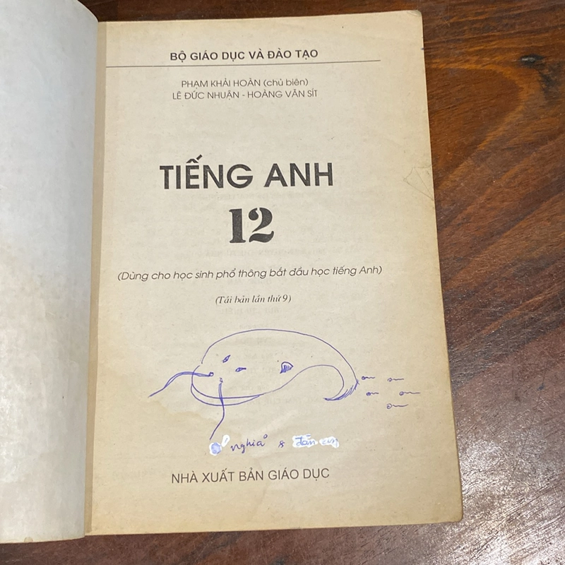 TIẾNG ANH 12 503036