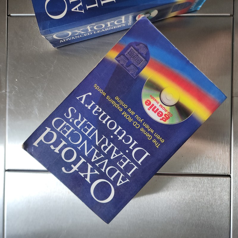 Từ điển Anh - Anh Oxford Advanced Learner's Dictionary 193775