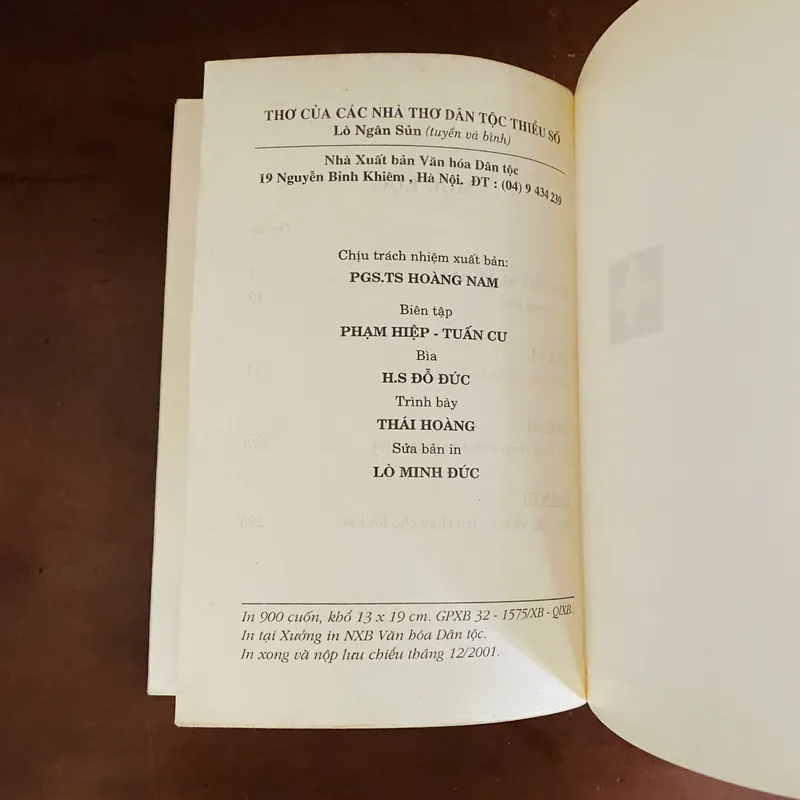 Thơ của các nhà thơ dân tộc thiểu số  697259