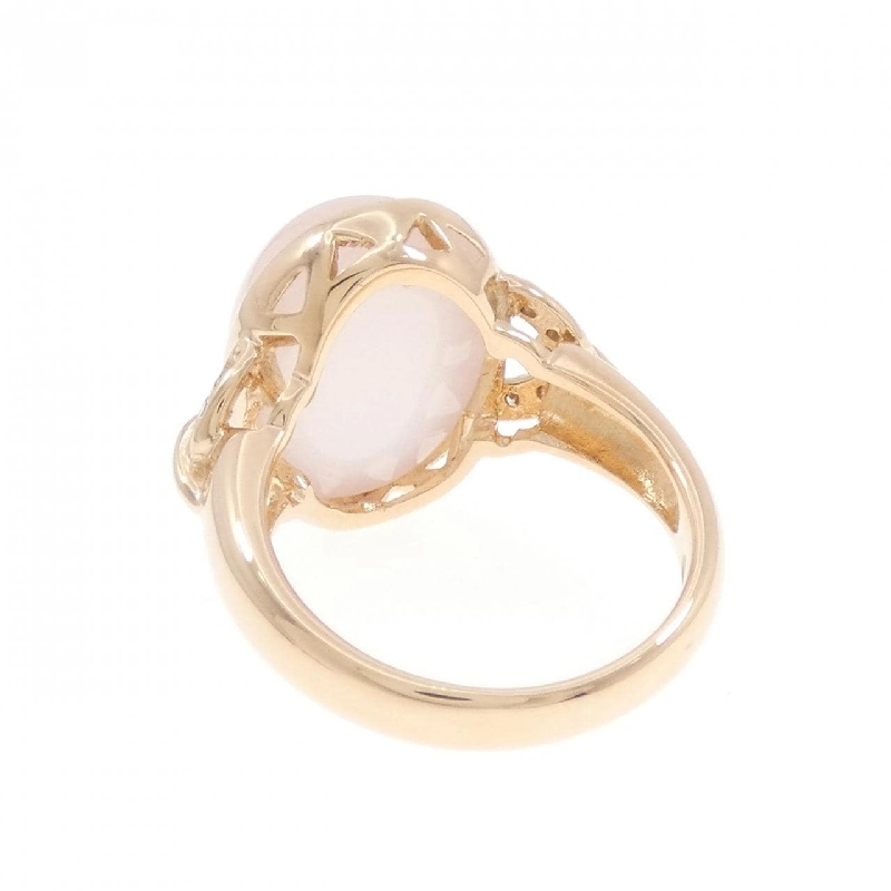 Nhẫn Rose Quartz K18PG 10.77CT - Hàng hiệu Chính hãng 854052