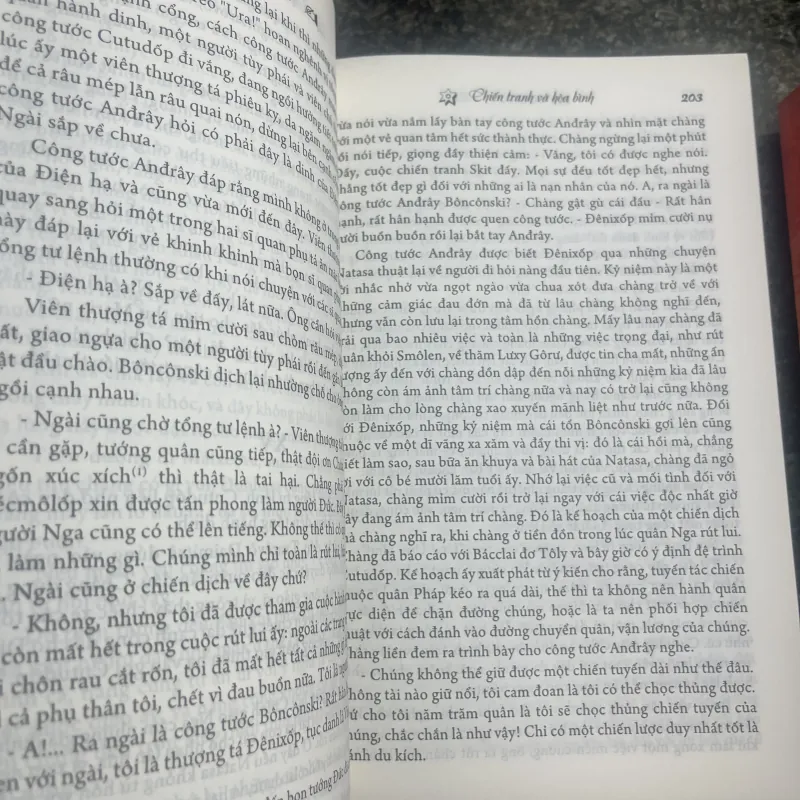 Boxset Chiến tranh và hoà bình Lev Tolstoy 756642