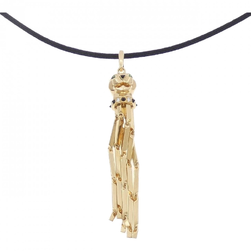 Mặt dây chuyền đầu báo Cartier - Hàng hiệu Authentic 839264