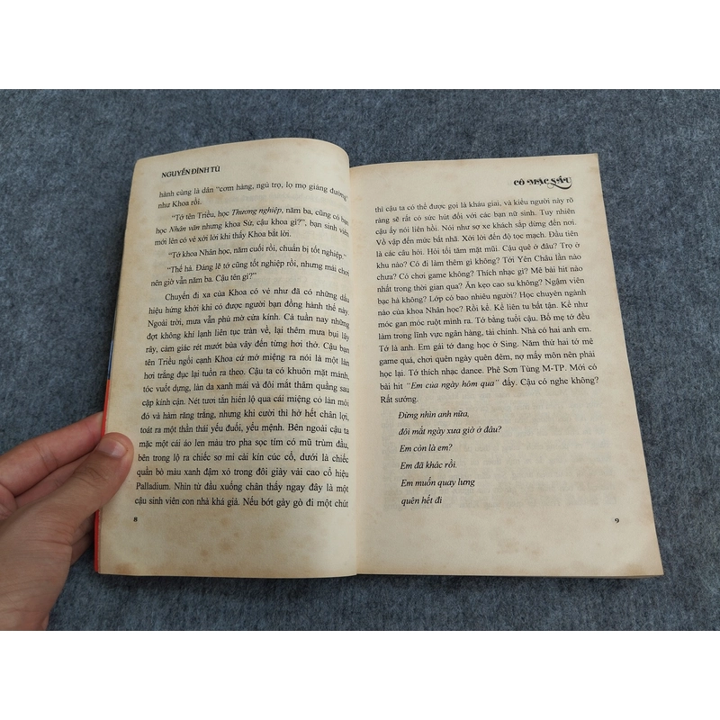 CỎ MẶC SẦU - NGUYỄN ĐÌNH TÚ 538158