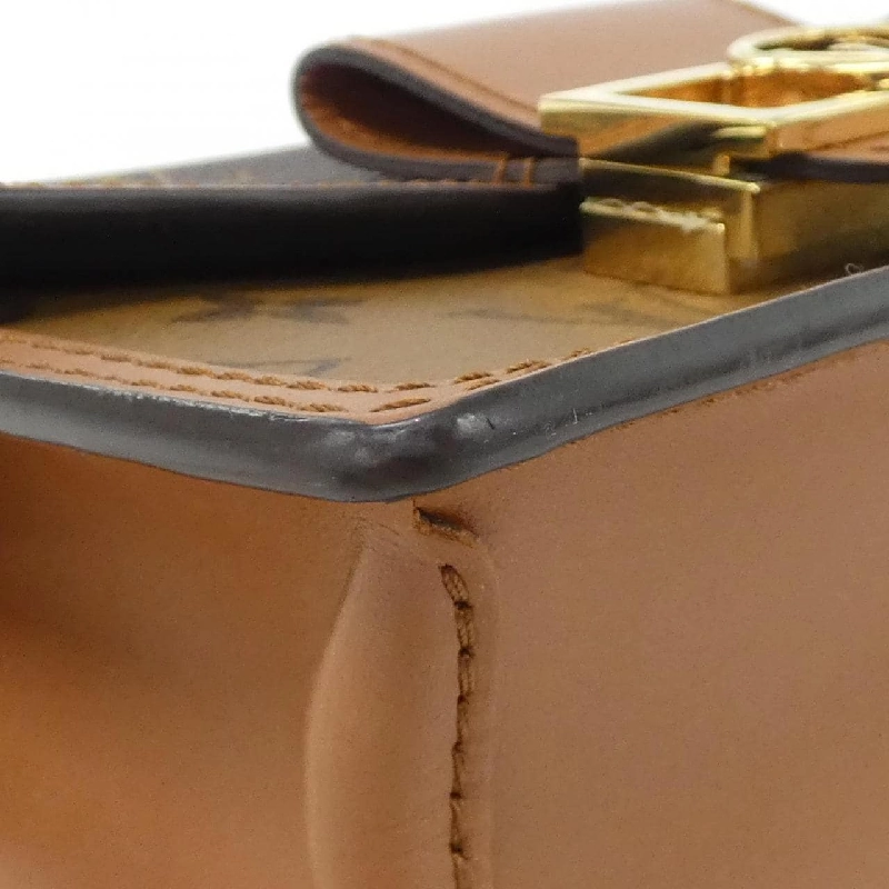 Ví Louis Vuitton Monogram Reverse Porte-Feuille Dauphine M68746 Chain Wallet - Hàng hiệu Authentic 806114