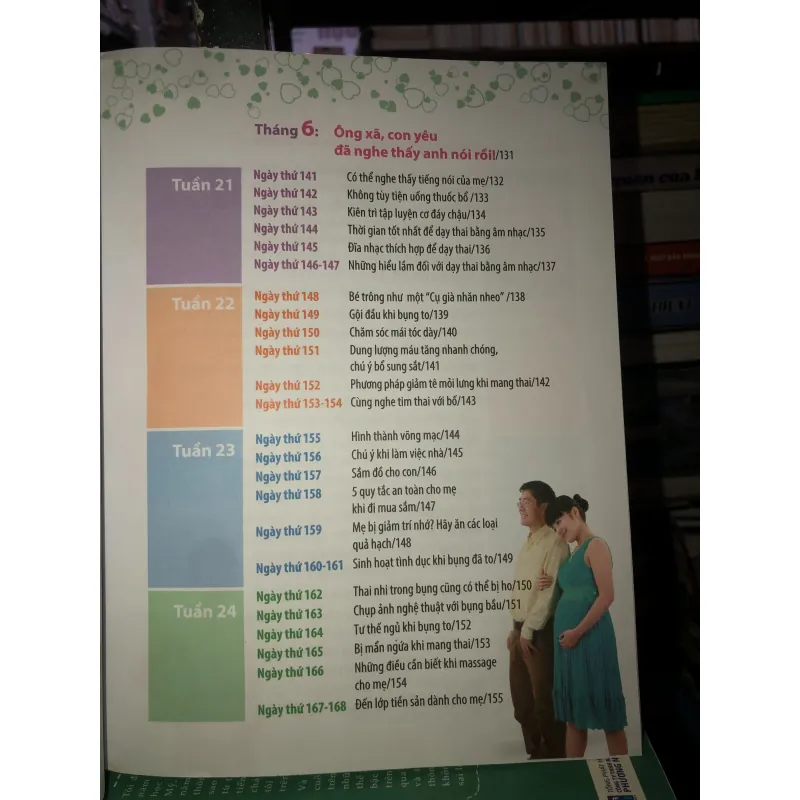 Mang thai thành công 280 ngày - Mỗi ngày đọc một trang - Trạch Quế Vinh 936737
