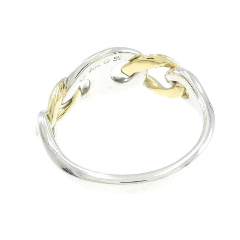 Nhẫn Hamu Bạc - Hàng hiệu Authentic 837113