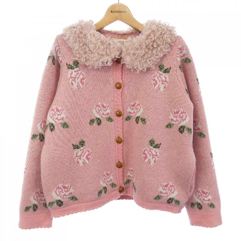 【Mã giảm giá】Nhà hồng PINK HOUSE Áo khoác cardigan 644931
