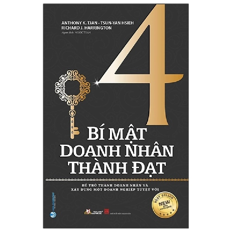 4 Bí Mật Doanh Nhân Thành Đạt - Anthony K. Tjan, Tsun-Yan Hsieh, Richard J. Harrington 287410