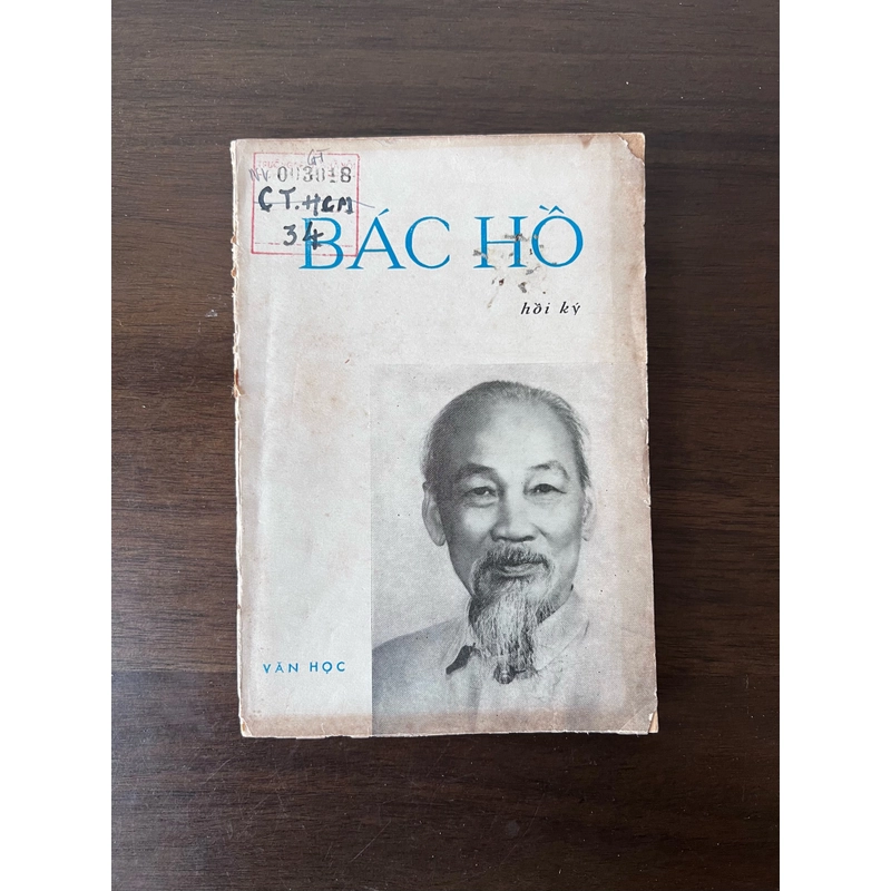 📖 Bác Hồ (tập hồi ký) (bản in 1975) 526048