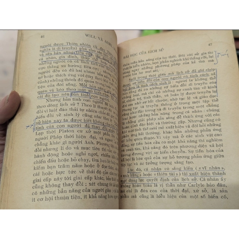 BÀI HỌC CỦA LỊCH SỬ - WILL & ARIEL DURANT 128586