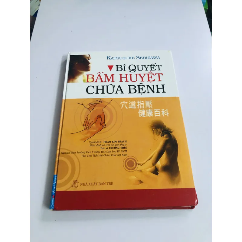 BÍ QUYẾT BẤM HUYỆT CHỮA BỆNH  726518