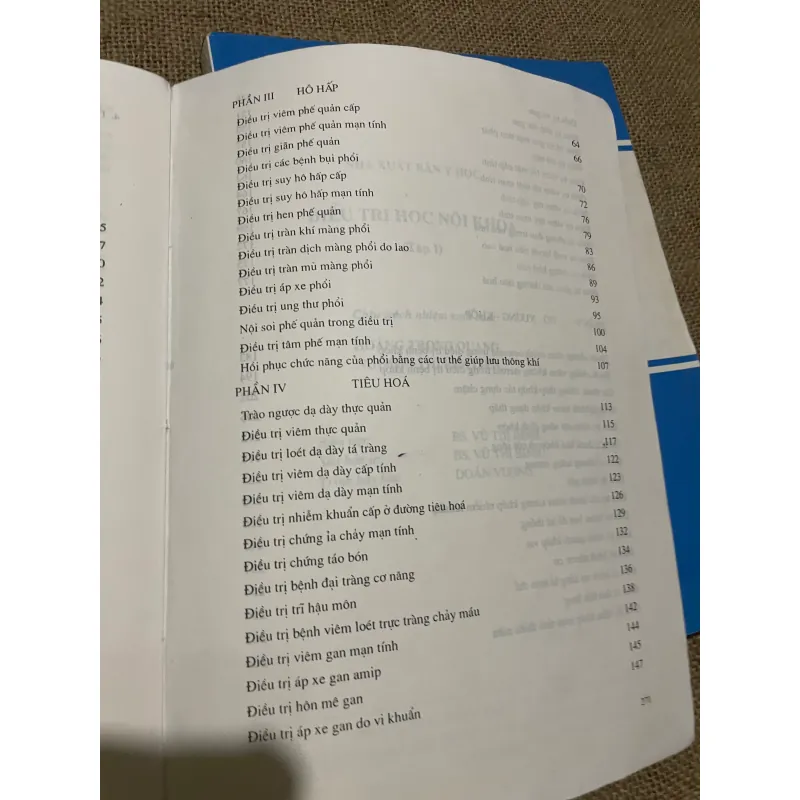 ĐIỀU TRỊ HỌC NỘI KHOA TẬP 1&2, SÁCH KHỔ LỚN , HƠN 500 TRANG 2 CUỐN 569853