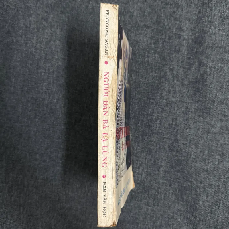 Người đàn bà lạ lùng - Francoise Sagan 785544