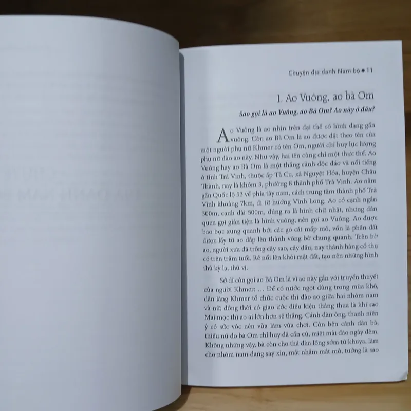 Chuyện Địa Danh Và Chữ Nghĩa Nam Bộ - Huỳnh Công Tín 728453