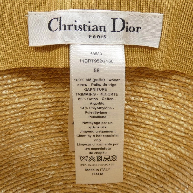 Mũ CHRISTIAN DIOR - Hàng hiệu Authentic 833173