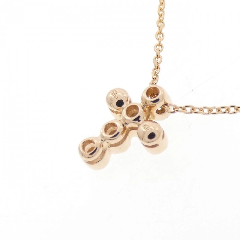 Dây chuyền kim cương chéo Stargewery 0.04CT - Hàng hiệu Authentic 842819