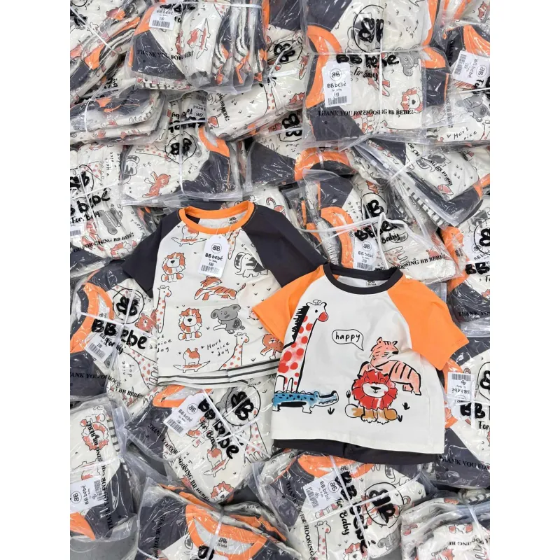 Set 2 bộ bé trai cho bé 8-24kg 957793